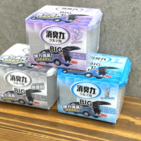 Hộp khữ mùi ô tô BIG Power 900g hàng Nhật