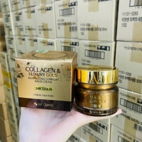 Kem colagen vàng gold  Hàn Quốc
