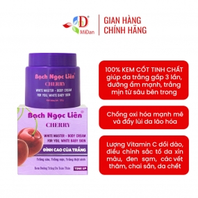 Kem Dưỡng Trắng Toàn Thân Bạch Ngọc Liên Cherry [ Bao hàng chính hàng sỉ ib zalo]