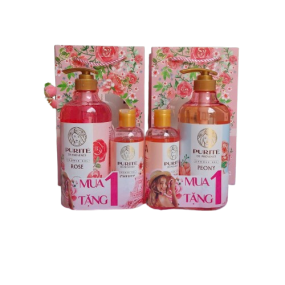 Sữa Tắm Tinh Dầu Thơm PURITE mua 1 tặng 1