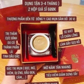 Cao Sâm Mụn Meea
