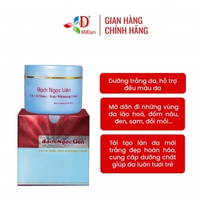 Dưỡng trắng Body Bạch Ngọc Liên xanh ( Hàng chính hảng mua sll ib)