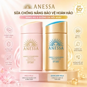 Kem chống nắng Anessa 60ml Nhât (freship)