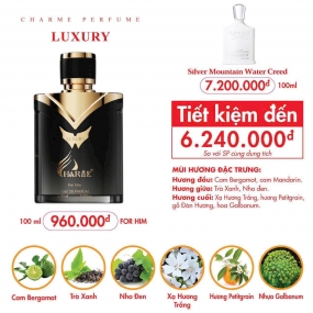 Charrme Luxury 100ml - Nước Hoa Charrme Nam