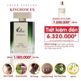 Nước hoa Charrme Kingdom ex 100ml