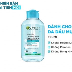 Nước Tẩy Trang Garnier 125ml