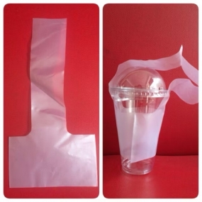 Túi Dựng Ly Nhựa Hình Chữ T