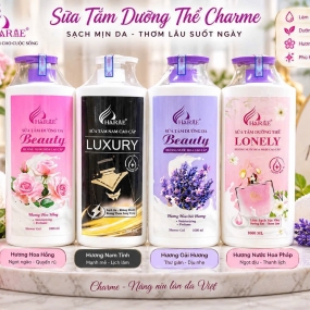 Sữa Tắm Hương Nước Hoa (tặng nước hoa)