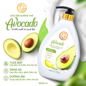 Sữa Tắm Charme Bơ 1000ml