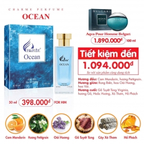 Nước Hoa Charme Ocean 50ml Nam