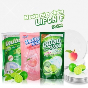 Nước Rửa Chén Lipon Thái 500ml 