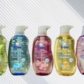 Sữa Tắm Bé D-Nee Thái Lan 380ml