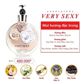 Nước Hoa Charrme Very Sexy 50ml LH Báo Giá