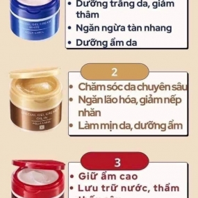 Kem Dưỡng Trắng Da Mặt SHISEIDO AQUALABEL Nhật Bản