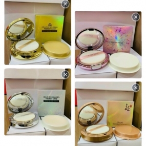Phấn  Phủ Cellio Colagen Hàn Quốc