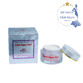 Kem Bạch Ngọc Liên Màu Trắng