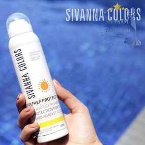 Xịt chống nắng nâng tông Sivanna Colors