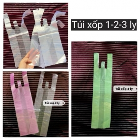 Túi đựng ly 2 quai loại 1ly, 2ly, 3ly, 1lít tiết kiệm, tiện lợi, dễ sử dụng