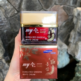 Kem Dưỡng Trắng Da  Hồng Sâm - My Gold Hàn Quốc