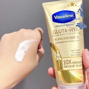 Sữa Dưỡng Ẩm Trắng Da Vaseline 10x..