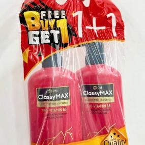  GỘI – XẢ CLASSYMAX DÀNH CHO TÓC HƯ TỔN  KHÔ XƠ  GÃY RỤNG