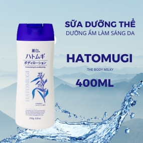 Sữa Dưỡng Thể Trắng Da HATOMUGI Body Lotion 250g