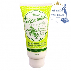 Sữa rửa mặt gạo Thái lan -  sữa rữa mặt  Civic Rice milk 