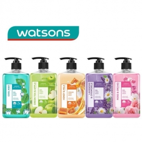 Nước rửa tay Watsons Thái Lan 500ml