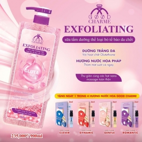 Sữa Tắm Charme Gluta 900ml - LH zalo báo giá tốt
