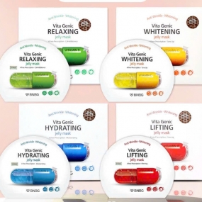 Mặt Nạ Thuốc Dưỡng Da Vitamin Vita Genic BNBG Hàn Quốc 
