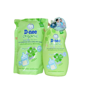 Nước rửa bình sữa và rau quả  D-nee Mua 1 Tặng 1