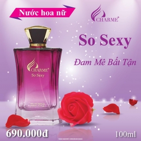 Charme So Sexy 100ml [LH Zalo lấy giá tốt]
