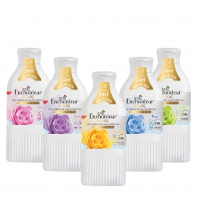 Sữa tắm hương nước hoa dưỡng da thơm mịn Enchanteur 900g 
