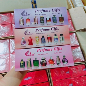 Mẫu Test 7 ống  Nước Hoa Charme Nam Nữ