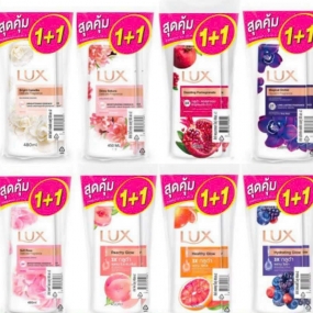 Sữa Tắm Lux Cặp Thái Lan 450ml  [ 2 chai ]