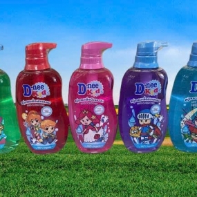 Sữa tắm bé Dnee Kisd 400ml