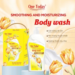 Sữa Tắm Giảm Mùi Cơ Thể One Today Body Wash 1000ml