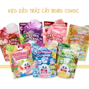 Kẹo Dẻo Trái Cây Cokoc Thái Lan 60g