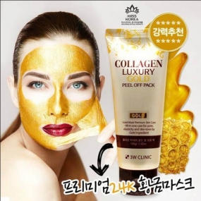 Gel mặt nạ vàng 24k 3w Cilnic