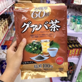 Trả Lá Ổi ORIHIRO Nhật Bản Gói 60 Túi