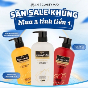 Gội xã classxy max mềm mượt- dầu gội giảm rụng tóc - mua sỉ tại shop tâm phạm- cửa hàng chính hảng