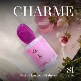 Nước hoa nữ Charme Sì 25ml nữ tính gợi cảm cuốn hút