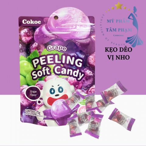 Kẹo Dẻo Trái Cây Cokoc  Thái Lan 60g 