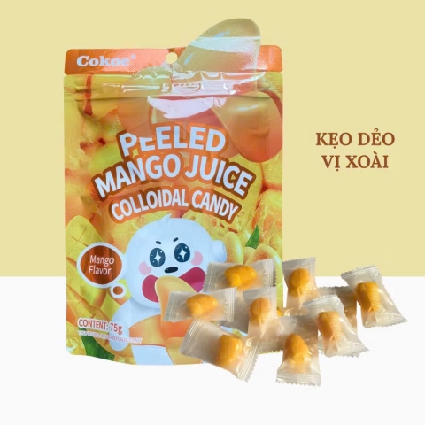 Kẹo Dẻo Trái Cây Cokoc  Thái Lan 60g 