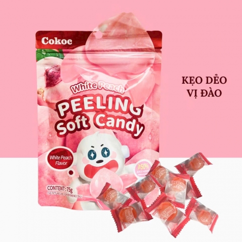 Kẹo Dẻo Trái Cây Cokoc  Thái Lan 60g 