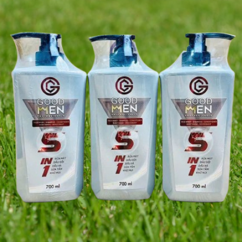 Sữa Tắm Gội Good Men Hương Nước Hoa