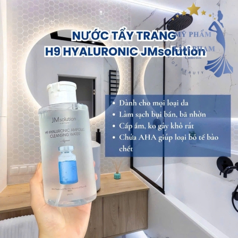 Nước Tẩy Trang JM Solution 500ml