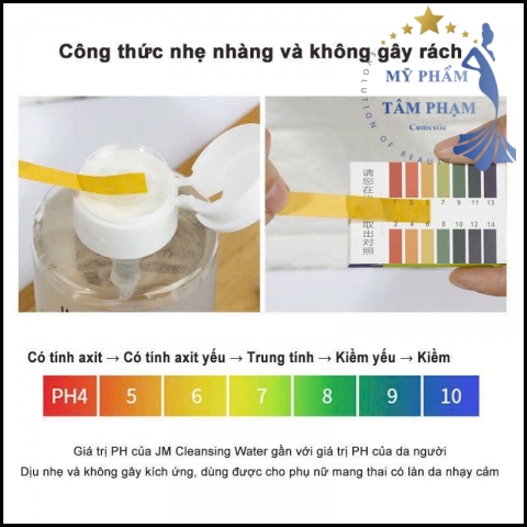 Nước Tẩy Trang JM Solution 500ml