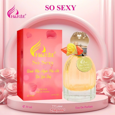 Nước Hoa Nữ Charme So Sexy 30ml