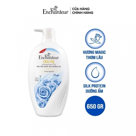 Sữa tắm hương nước hoa Enchanteur 650g hàng cty